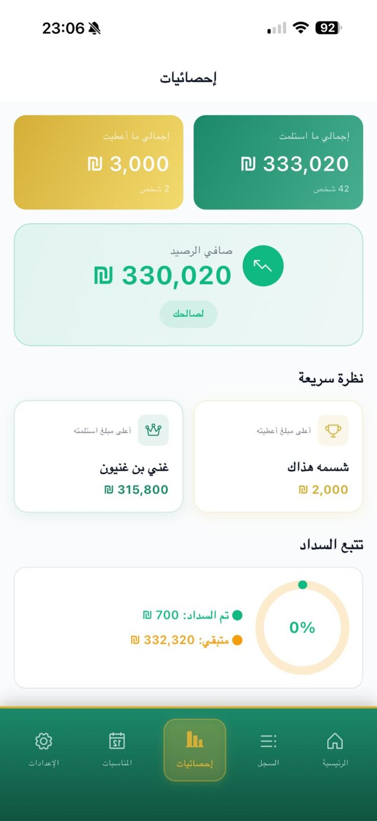 الإحصائيات